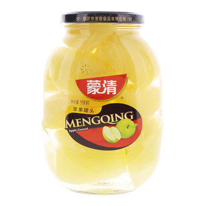蒙清苹果罐头（混合型）