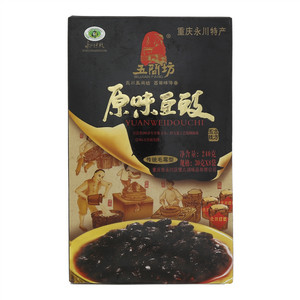 五间坊原味豆豉（传统毛霉型）