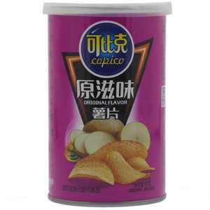 可比克原滋味薯片