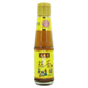 居来香小磨芝麻香油