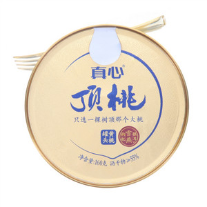 真心黄桃罐头