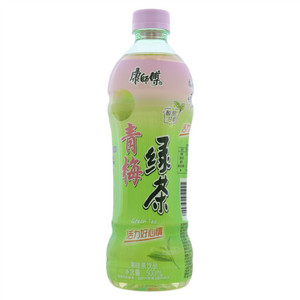 康师傅青梅绿茶（果味茶饮品）