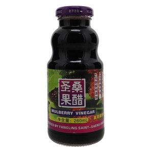 圣桑桑果醋饮料