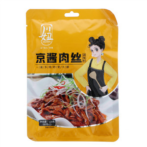 川妞京酱肉丝调味料