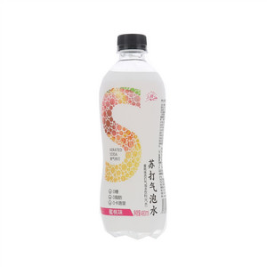 三锋蜜桃味苏打气泡水
