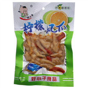 好小子柠檬凤爪