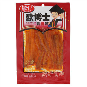 欧仔欧博士素板筋调味面制品