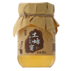 怀德堂野山花土蜂蜜蜜膏