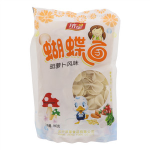 济星胡萝卜风味蝴蝶面