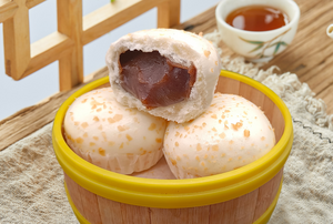 双德1号麦片豆沙包