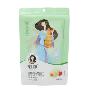 昭君出塞甜享提子奶豆