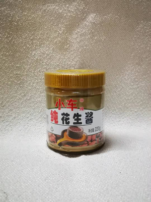 小车牌纯花生酱