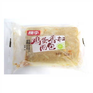 桃李鸡蛋香松面包