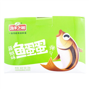 渔米之湘藤椒味藤椒味鱼蛋蛋