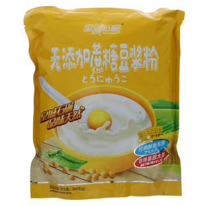 皇城石碾无添加蔗糖豆浆粉