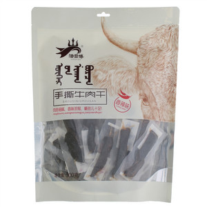浩日博手撕牛肉干（香辣味）