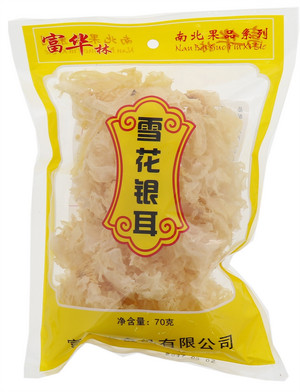 富华林雪花银耳70克
