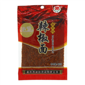 沁星辣椒面60g