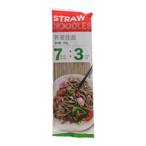 九鲤湖荞麦挂面