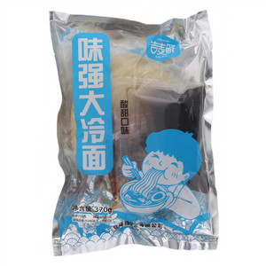 味强大冷面