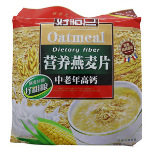 好怡点中老年高钙营养燕麦片
