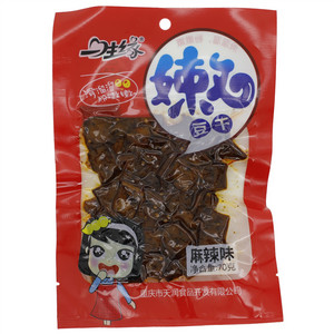 一生缘麻辣味嫩豆干