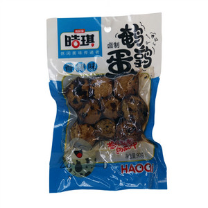 皓琪香辣味卤制鹌鹑蛋