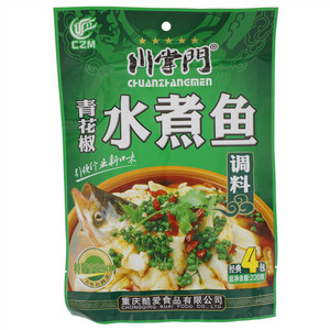 川掌门青花椒水煮鱼调料