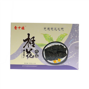 香十桂桂花麻片