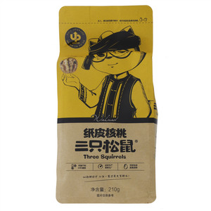 三只松鼠纸皮核桃