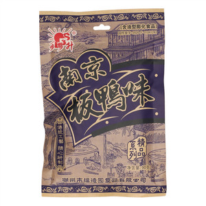 步步升精品系列南京板鸭味含油型膨化食品