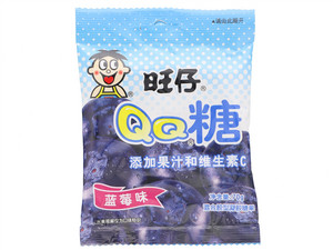 旺仔QQ糖_蓝莓味