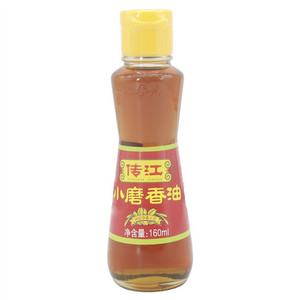 传江小磨香油