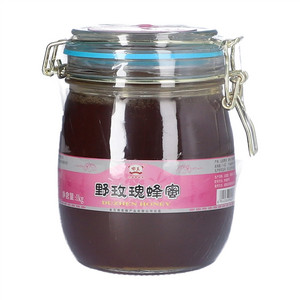 嘟真野玫瑰蜂蜜