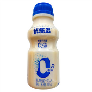 优乐多原味乳酸菌饮品