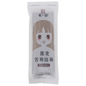 虢一坊黑麦苦荞挂面
