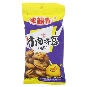 朵韵香牛肉味蚕豆
