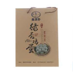 鑫源野珍品绿壳鸡蛋