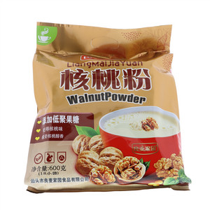 核桃粉（添加低聚果糖）600克（18小袋）