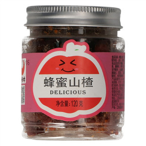 百味林蜂蜜山楂