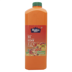 海特尔黄桃饮品果酱
