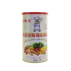 金银花美厨厨师银装鸡味调味料