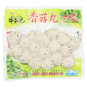 牛知己香菇丸()速冻生制