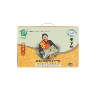 北显绿色玉米糁