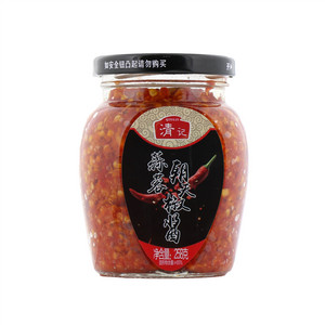 清记蒜蓉朝天椒酱