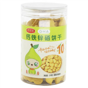 同丰祥D H A钙铁锌硒饼干