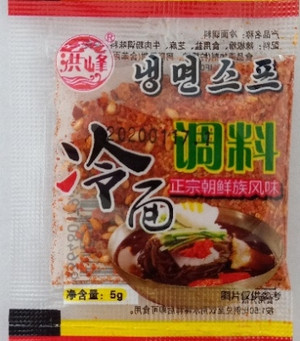 洪峰冷面调料
