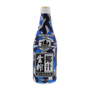 鲜王海南特种兵生榨椰汁