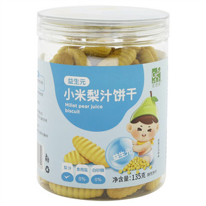 优悠阁益生元小米梨汁饼干