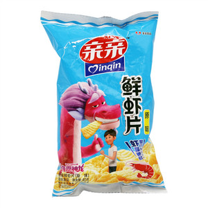40克原味鲜虾片